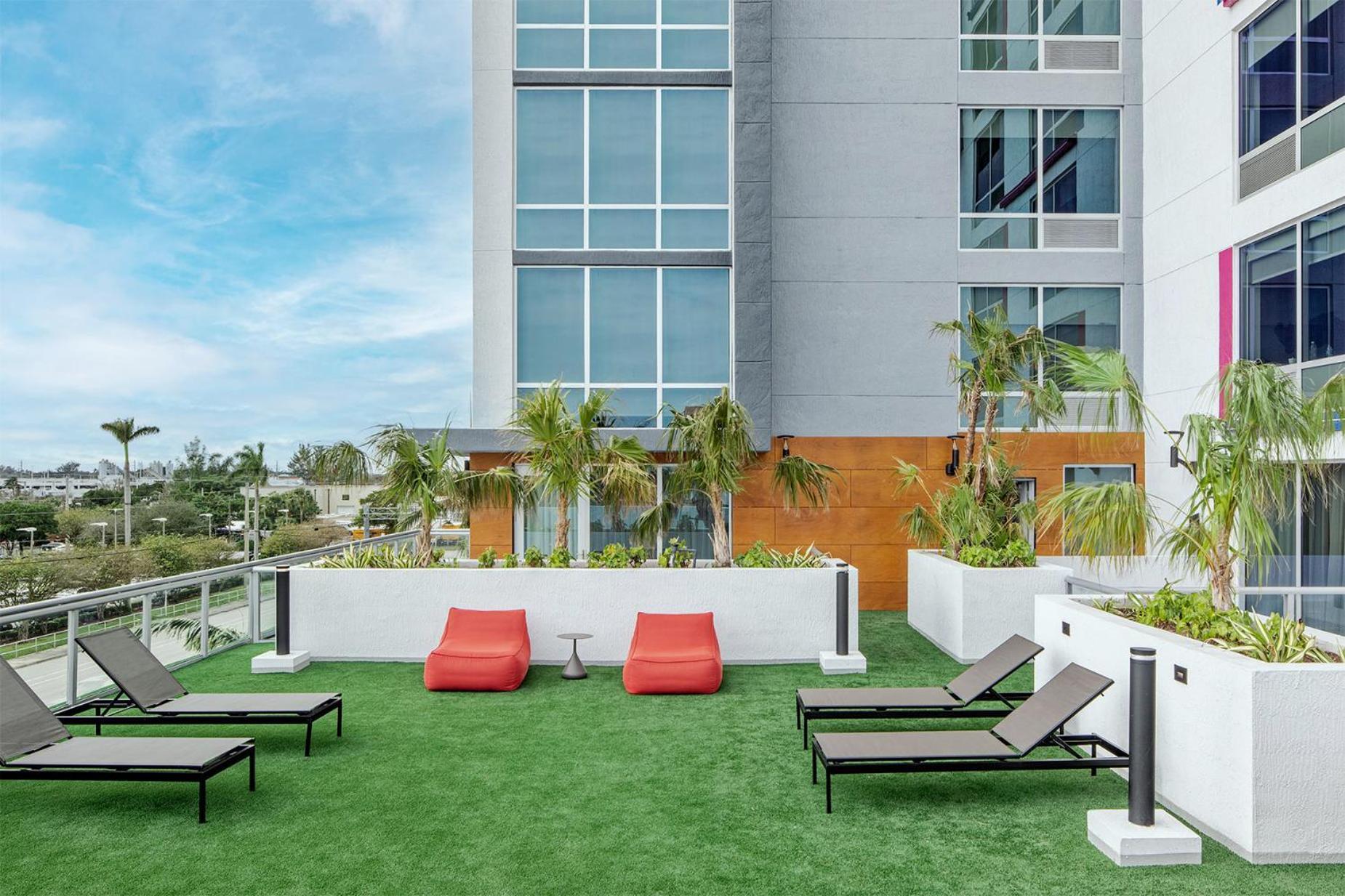 Aloft Fort Lauderdale Airport & Cruise Port Zewnętrze zdjęcie