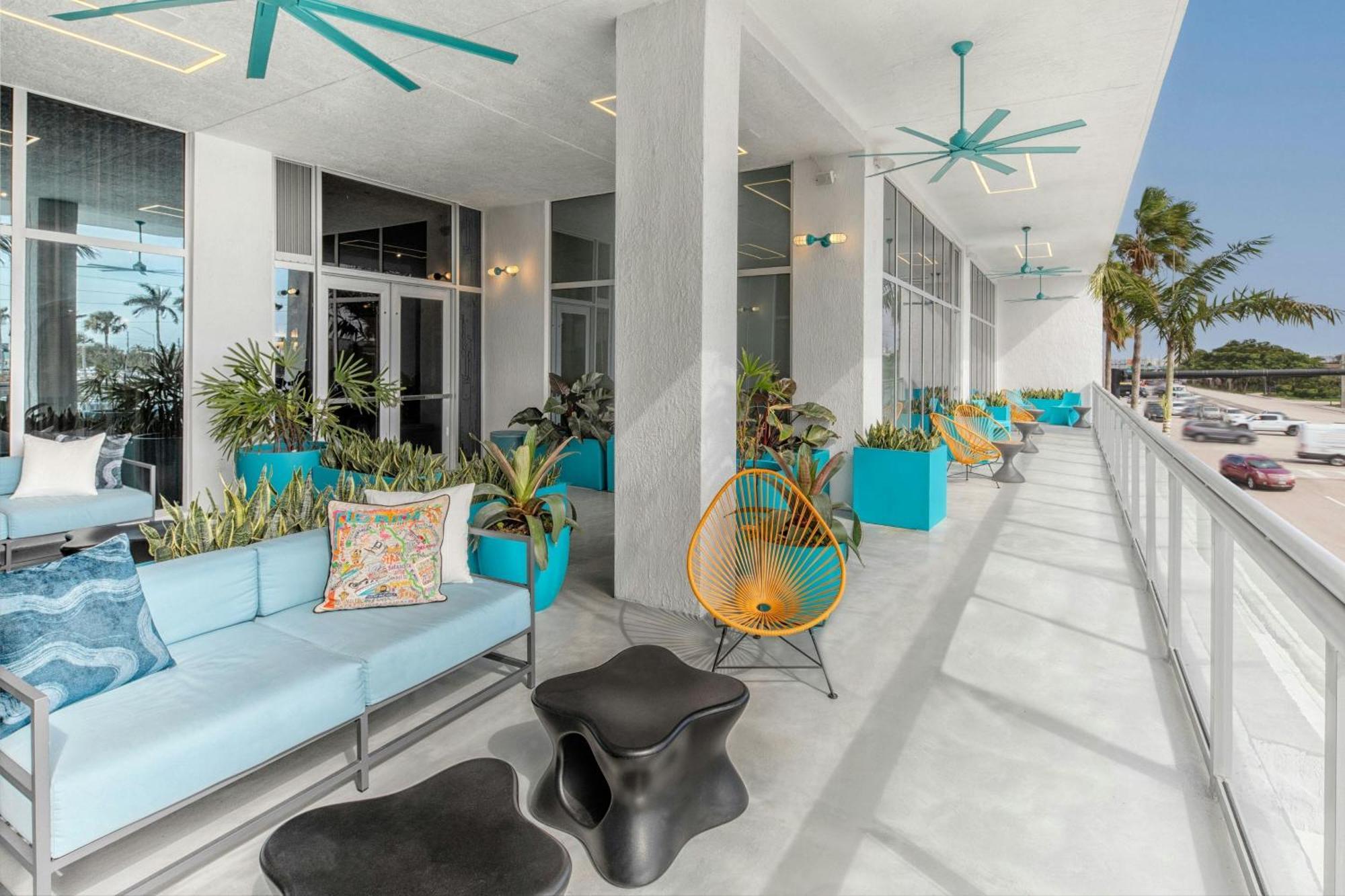 Aloft Fort Lauderdale Airport & Cruise Port Zewnętrze zdjęcie