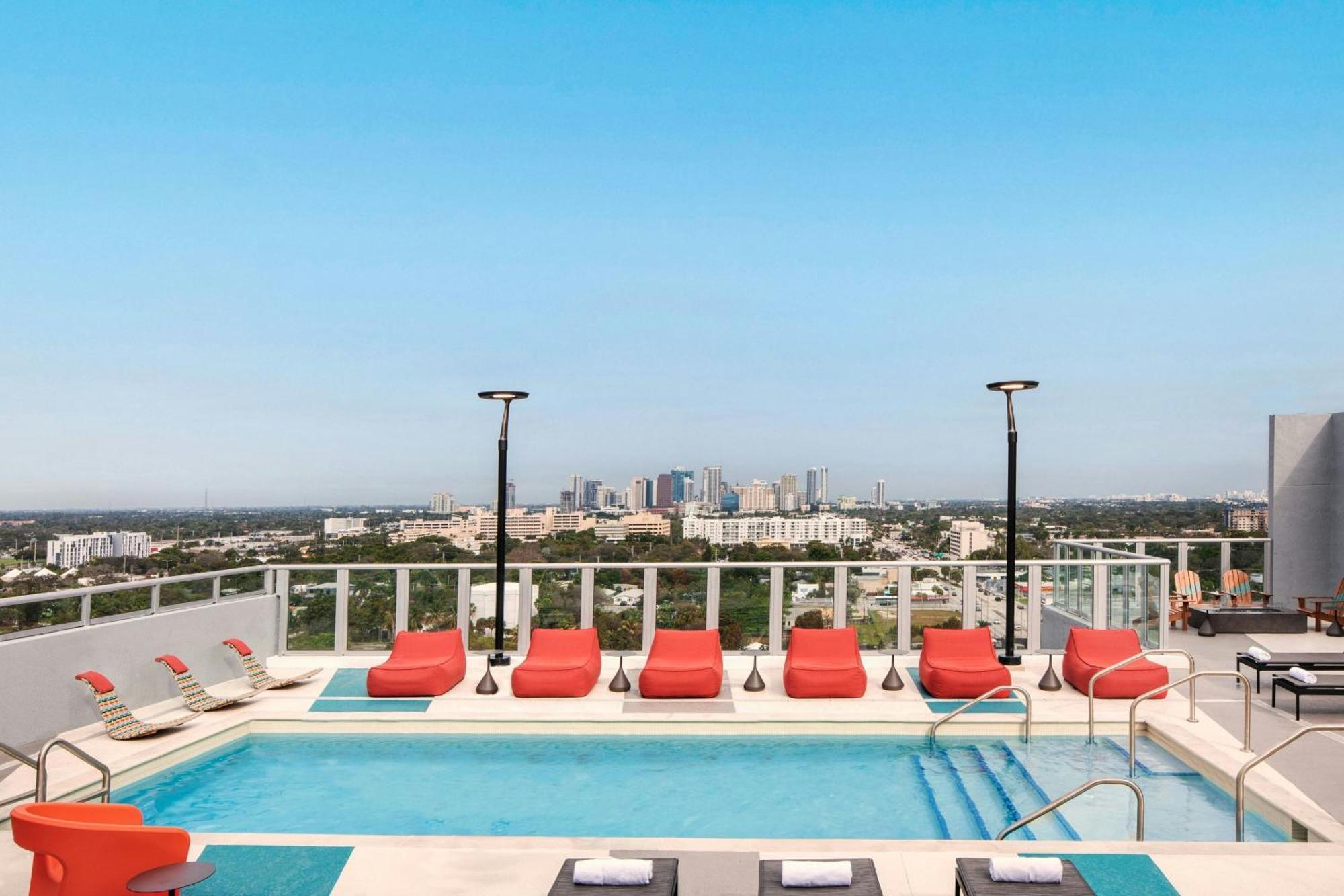 Aloft Fort Lauderdale Airport & Cruise Port Zewnętrze zdjęcie