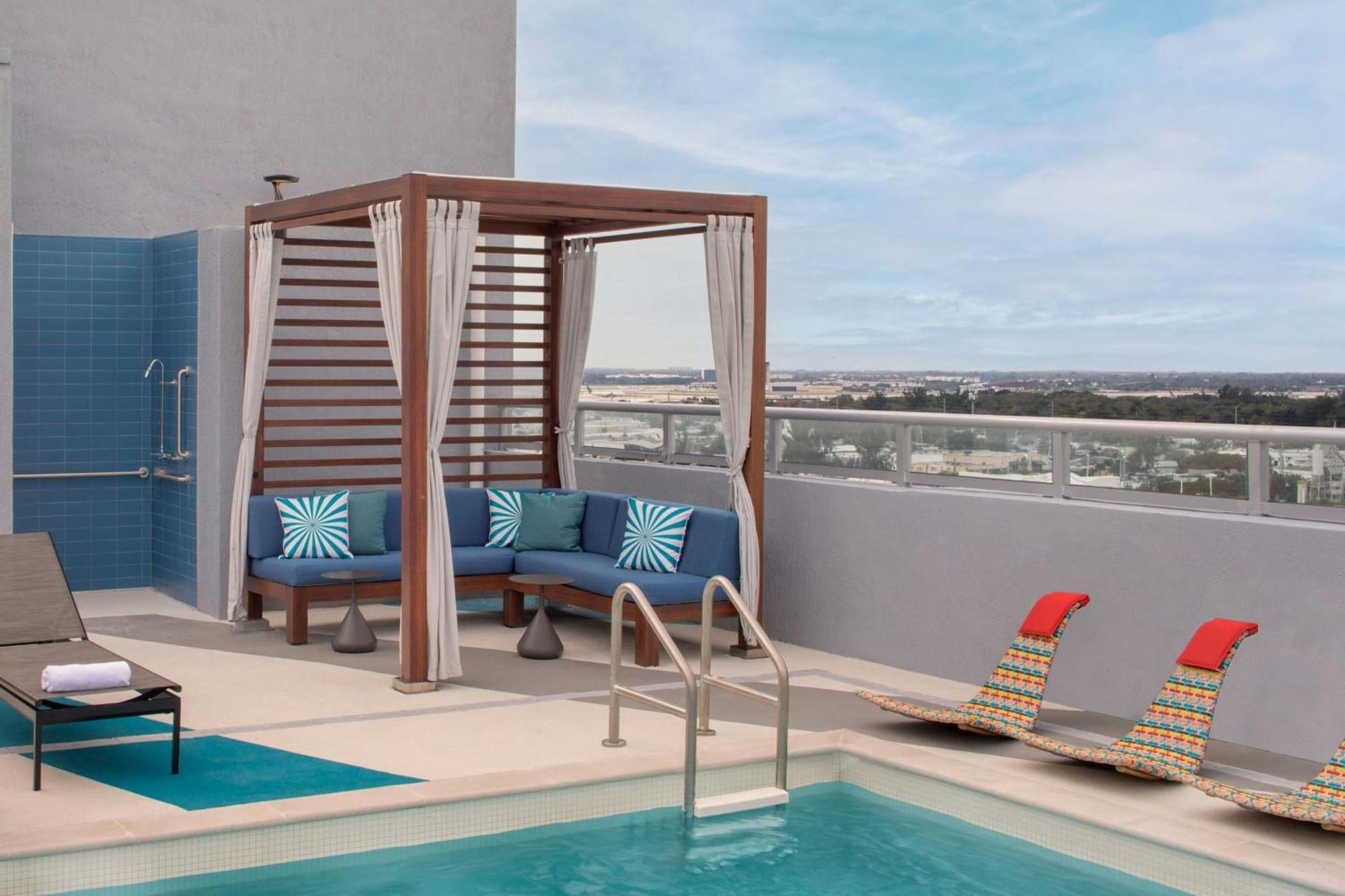 Aloft Fort Lauderdale Airport & Cruise Port Zewnętrze zdjęcie