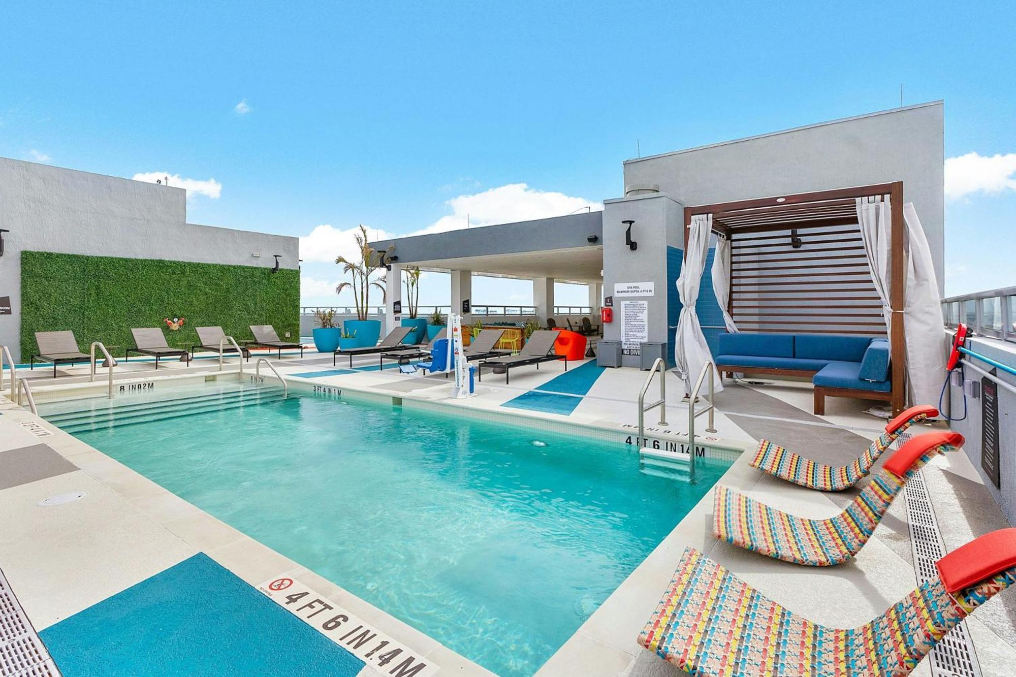 Aloft Fort Lauderdale Airport & Cruise Port Zewnętrze zdjęcie