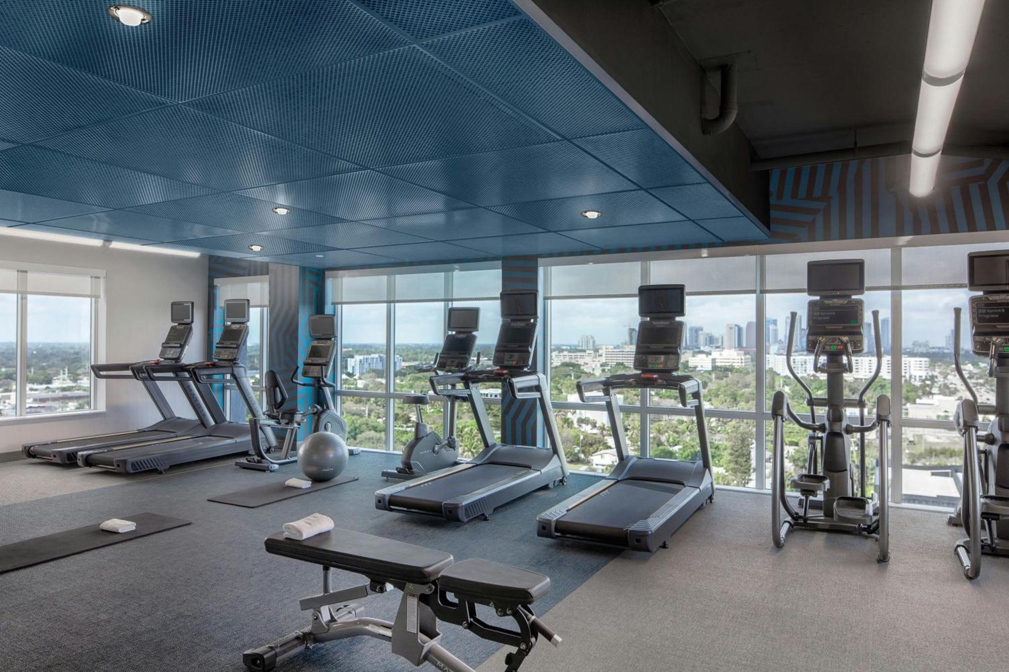 Aloft Fort Lauderdale Airport & Cruise Port Zewnętrze zdjęcie