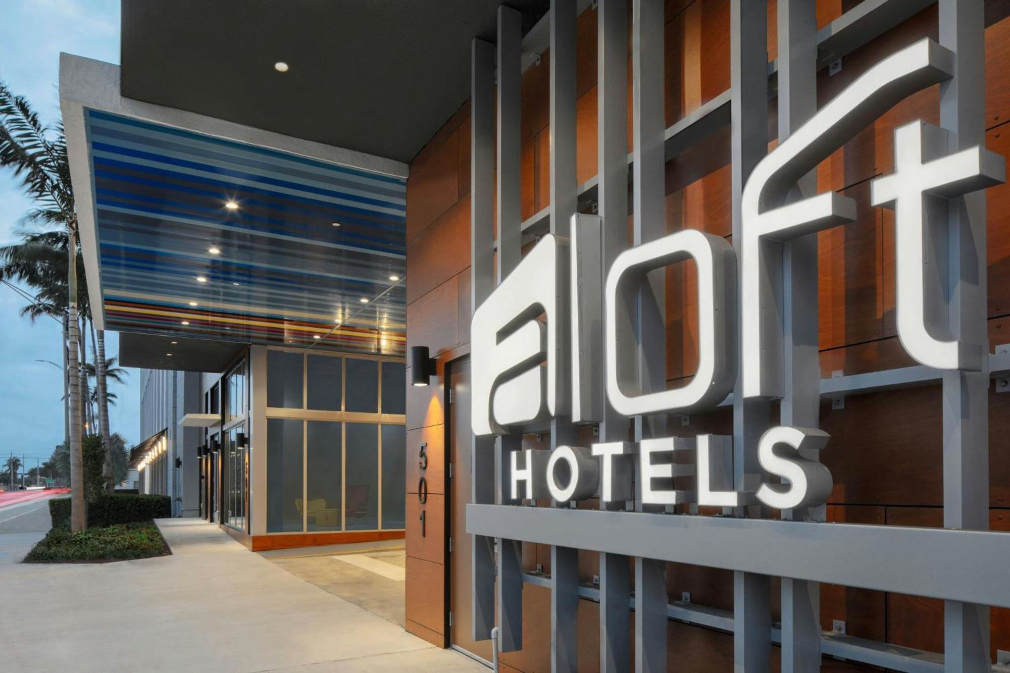 Aloft Fort Lauderdale Airport & Cruise Port Zewnętrze zdjęcie