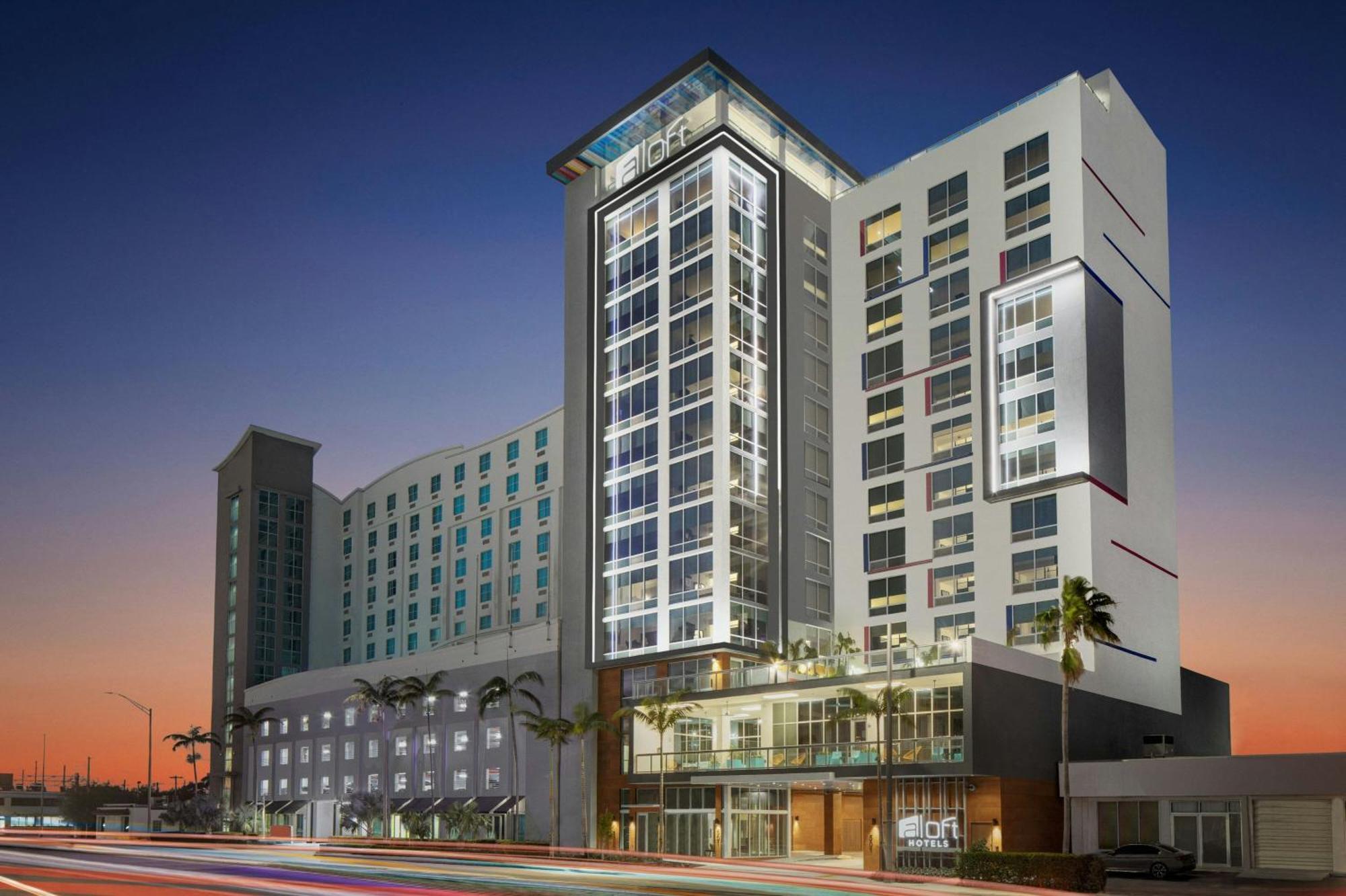 Aloft Fort Lauderdale Airport & Cruise Port Zewnętrze zdjęcie